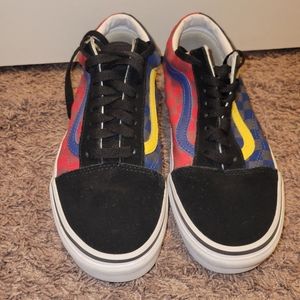 Vans men 7 woman 8.5